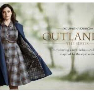 Torrid Outlander Plaid Button-Up Shirt Dress 4